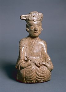 Figura sentada, Jin Occidental, 265-316