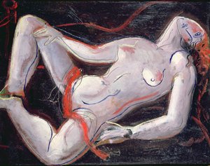Desnudo Reclinado