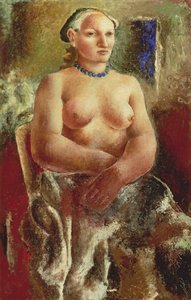 El collar azul, 1926