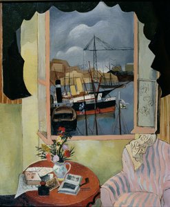 Ventana en Marsella, 1927
