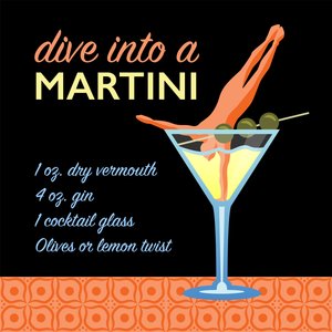 Martini clásico