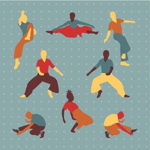 Bailarines de Northern Soul