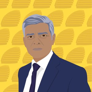 Sadiq Khan, alcalde de Londres