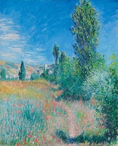 Paisaje en la isla de Saint-Martin, 1881