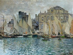 El museo en Le Havre, 1873