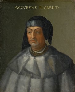 Retrato de Accursius