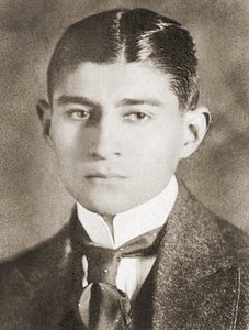 Retrato de Franz Kafka, (1883 – 1924)