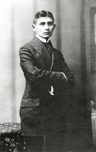 Retrato de Franz Kafka, (1883 – 1924)