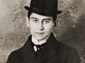 Retrato de Franz Kafka, 1910