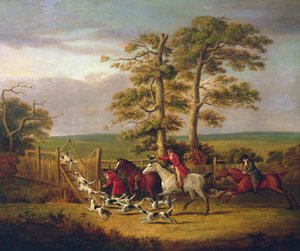 Escena de Caza
