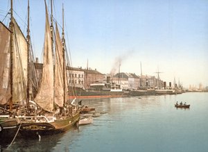 Vista de Havnegade, Copenhague