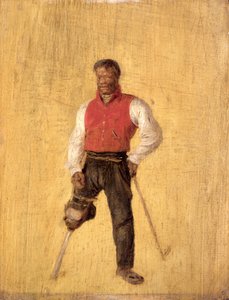Retrato de Billy Waters, c.1815