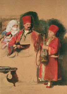 Retrato de Sotiri, siglo XIX