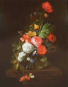 Naturaleza muerta de flores