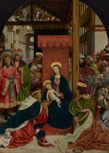 Adoración de los Magos, c.1520