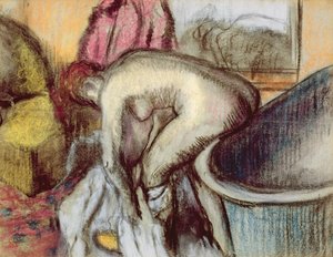 Después del baño, c.1895