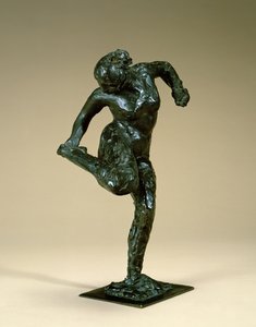 Bailarina sosteniendo su pie, c.1900-10
