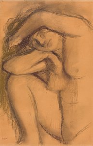 Estudio de desnudo (Aktsudie)
