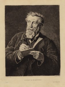 Retrato de Henri Harpignies