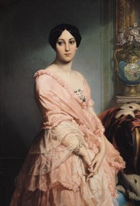 Retrato de Madame F, 1850-51