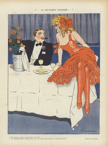 Ilustración para Le Rire