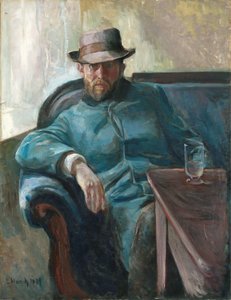Retrato de Hans Jaeger, 1889
