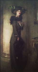 El sombrero de castor, c.1912