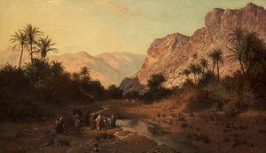 Rephidim, Desierto del Sinaí, 1877