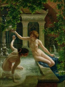 Niños de agua, 1900