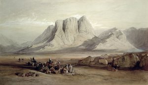 Monte Sinaí, 26 de enero de 1849