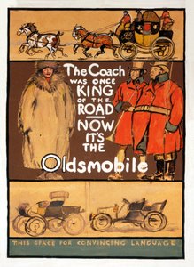 Anuncio de Oldsmobile, pub. 1910