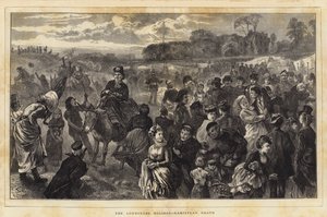 El Día de Fiesta del Londinense, Hampstead Heath