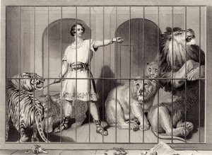 Van Amburgh y los Leones