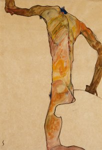 Desnudo masculino, 1910