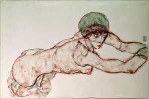 Desnudo extendido