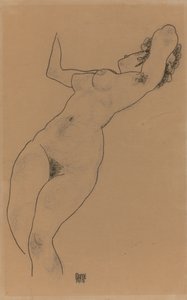 Desnudo reclinado; Liegender Akt, 1918