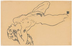 Desnudo reclinado, 1918