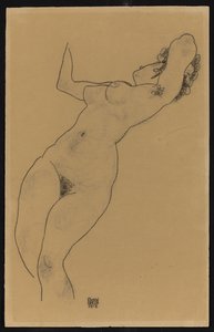 Desnudo reclinado, 1918