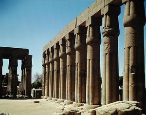 Patio de Amenhotep III