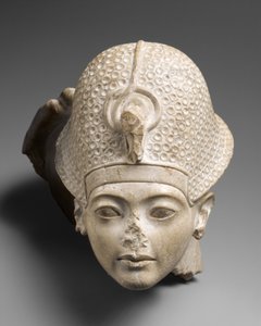 Cabeza de Tutankamón, c.1336-27 a.C.