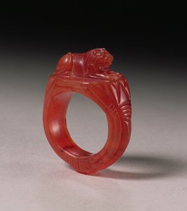 Anillo (cornalina)
