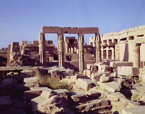 El Pequeño Templo de Tutmosis III