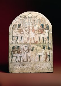 Estela funeraria, 156 a.C.
