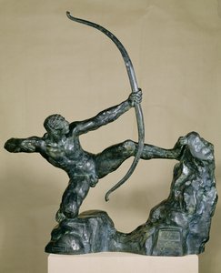 Heracles arquero, 1909