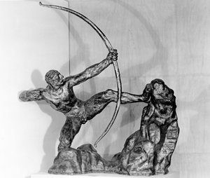 Hércules el Arquero, 1909