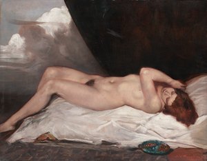 Desnudo con una taza de cerezas, 1933