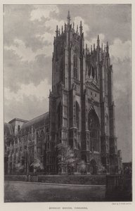 Catedral de Beverley, Yorkshire