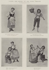 Hansel y Gretel, en el Teatro Gaiety