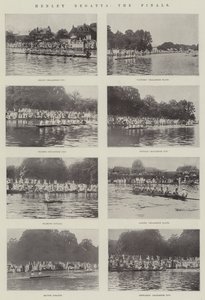 Regata de Henley, las Finales
