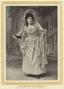 Señorita Alice Esty, en The Golden Web